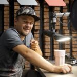 „Niedziela z gwiazdą”. Krzysztof K.A.S.A Krasowski / Robert Felczak / Radio Kielce