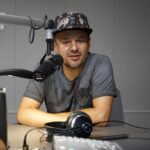 „Niedziela z gwiazdą”. Krzysztof K.A.S.A Krasowski / Robert Felczak / Radio Kielce