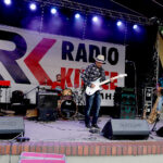 Krzysztof K.A.S.A. Kasowski - koncert w kieleckim Parku Miejskim w ramach Wakacyjnego Lata Radia Kielce / Piotr Michalski / Radio Kielce