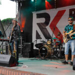 Krzysztof K.A.S.A. Kasowski - koncert w kieleckim Parku Miejskim w ramach Wakacyjnego Lata Radia Kielce / Piotr Michalski / Radio Kielce