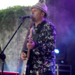 Krzysztof K.A.S.A. Kasowski - koncert w kieleckim Parku Miejskim w ramach Wakacyjnego Lata Radia Kielce / Piotr Michalski / Radio Kielce