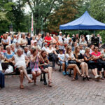 Krzysztof K.A.S.A. Kasowski - koncert w kieleckim Parku Miejskim w ramach Wakacyjnego Lata Radia Kielce / Piotr Michalski / Radio Kielce