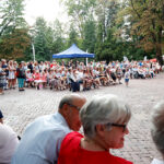 Krzysztof K.A.S.A. Kasowski - koncert w kieleckim Parku Miejskim w ramach Wakacyjnego Lata Radia Kielce / Piotr Michalski / Radio Kielce