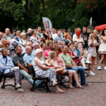 Krzysztof K.A.S.A. Kasowski - koncert w kieleckim Parku Miejskim w ramach Wakacyjnego Lata Radia Kielce / Piotr Michalski / Radio Kielce