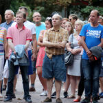 Krzysztof K.A.S.A. Kasowski - koncert w kieleckim Parku Miejskim w ramach Wakacyjnego Lata Radia Kielce / Piotr Michalski / Radio Kielce
