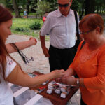 Krzysztof K.A.S.A. Kasowski - koncert w kieleckim Parku Miejskim w ramach Wakacyjnego Lata Radia Kielce / Piotr Michalski / Radio Kielce