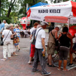 Krzysztof K.A.S.A. Kasowski - koncert w kieleckim Parku Miejskim w ramach Wakacyjnego Lata Radia Kielce / Piotr Michalski / Radio Kielce