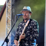 Krzysztof K.A.S.A. Kasowski - koncert w kieleckim Parku Miejskim w ramach Wakacyjnego Lata Radia Kielce / Piotr Michalski / Radio Kielce