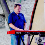 Krzysztof K.A.S.A. Kasowski - koncert w kieleckim Parku Miejskim w ramach Wakacyjnego Lata Radia Kielce / Piotr Michalski / Radio Kielce