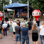 Krzysztof K.A.S.A. Kasowski - koncert w kieleckim Parku Miejskim w ramach Wakacyjnego Lata Radia Kielce / Piotr Michalski / Radio Kielce