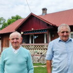 06.07.2018 Łęka. Stanisław i Marian Misiaszek / Jarosław Kubalski / Radio Kielce