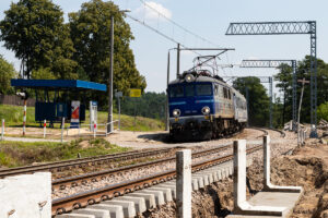 Modernizacja linii kolejowej Skarżysko-Kamienna - Sandomierz / PKP PLK