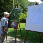 Ostrowiec. Konferencja ws. ustawienia Masztu Niepodległości / Emilia Sitarska / Radio Kielce