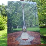 Ostrowiec. Konferencja ws. ustawienia Masztu Niepodległości / Emilia Sitarska / Radio Kielce