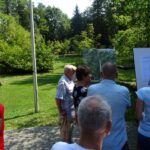 Ostrowiec. Konferencja ws. ustawienia Masztu Niepodległości / Emilia Sitarska / Radio Kielce