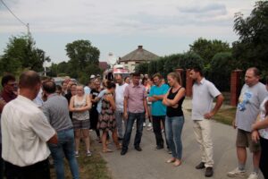 Zysławice. Punkty Widzenia. Mieszkańcy nie chcą kurzej fermy / Krzysztof Bujnowicz / Radio Kielce