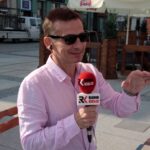 Kielce. Stacja: Wakacje. Na zdjęciu {aweł Solarz / Krzysztof Bujnowicz / Radio Kielce