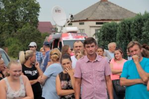 Zysławice. Punkty Widzenia. Mieszkańcy nie chcą kurzej fermy / Krzysztof Bujnowicz / Radio Kielce