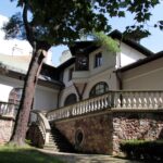 Oblęgorek. Pałacyk Henryka Sienkiewicza. Raport Dnia / Krzysztof Bujnowicz / Radio Kielce