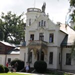 Oblęgorek. Pałacyk Henryka Sienkiewicza. Raport Dnia / Krzysztof Bujnowicz / Radio Kielce