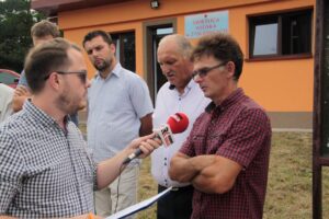 Zysławice. Punkty Widzenia. Mieszkańcy nie chcą kurzej fermy / Krzysztof Bujnowicz / Radio Kielce