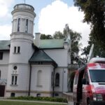 Oblęgorek. Pałacyk Henryka Sienkiewicza. Raport Dnia / Krzysztof Bujnowicz / Radio Kielce