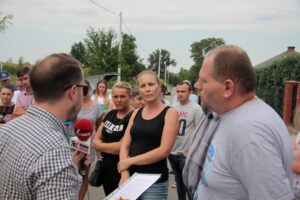 Zysławice. Punkty Widzenia. Mieszkańcy nie chcą kurzej fermy / Krzysztof Bujnowicz / Radio Kielce