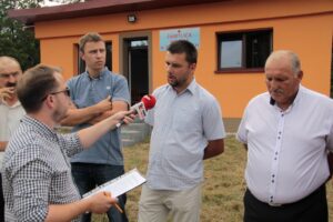 Zysławice. Punkty Widzenia. Mieszkańcy nie chcą kurzej fermy / Krzysztof Bujnowicz / Radio Kielce