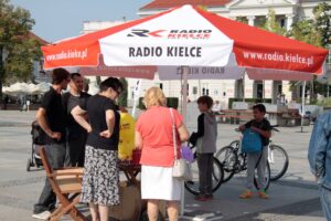 Kielce. Stacja: Wakacje / Krzysztof Bujnowicz / Radio Kielce