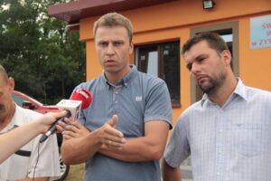 Zysławice. Punkty Widzenia. Mieszkańcy nie chcą kurzej fermy / Krzysztof Bujnowicz / Radio Kielce