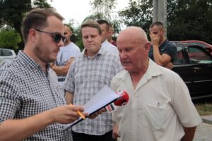 Zysławice. Punkty Widzenia. Mieszkańcy nie chcą kurzej fermy / Krzysztof Bujnowicz / Radio Kielce