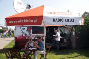 Audycja "Stacja: wakacje" / Krzysztof Bujnowicz / Radio Kielce