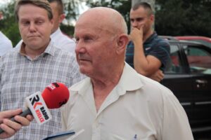 Zysławice. Punkty Widzenia. Mieszkańcy nie chcą kurzej fermy / Krzysztof Bujnowicz / Radio Kielce