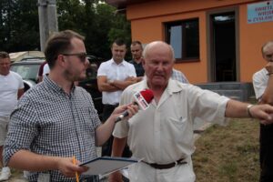 Zysławice. Punkty Widzenia. Mieszkańcy nie chcą kurzej fermy / Krzysztof Bujnowicz / Radio Kielce