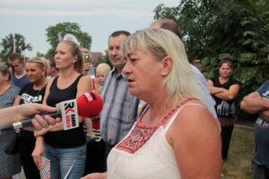 Zysławice. Punkty Widzenia. Mieszkańcy nie chcą kurzej fermy / Krzysztof Bujnowicz / Radio Kielce