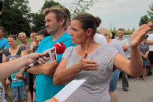 Zysławice. Punkty Widzenia. Mieszkańcy nie chcą kurzej fermy / Krzysztof Bujnowicz / Radio Kielce