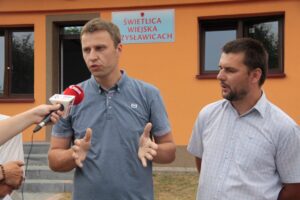 Zysławice. Punkty Widzenia. Mieszkańcy nie chcą kurzej fermy / Krzysztof Bujnowicz / Radio Kielce