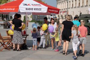 Kielce. Stacja: Wakacje / Krzysztof Bujnowicz / Radio Kielce