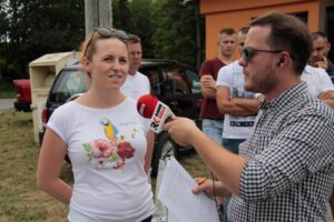 Zysławice. Punkty Widzenia. Mieszkańcy nie chcą kurzej fermy / Krzysztof Bujnowicz / Radio Kielce