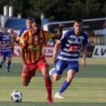 3 kolejka LOTTO Ekstraklasy: Wisła Płock - Korona Kielce. Na zdjęciu: Elia Soriano (po lewej) i Adam Dźwigała (po prawej) / Krzysztof Bujnowicz / Radio Kielce