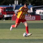 3 kolejka LOTTO Ekstraklasy: Wisła Płock - Korona Kielce. Na zdjęciu: Bartosz Rymaniak / Krzysztof Bujnowicz / Radio Kielce