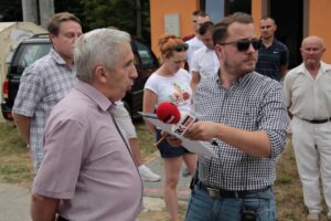 Zysławice. Punkty Widzenia. Mieszkańcy nie chcą kurzej fermy / Krzysztof Bujnowicz / Radio Kielce