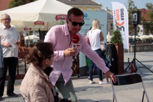 Kielce. Stacja: Wakacje / Krzysztof Bujnowicz / Radio Kielce