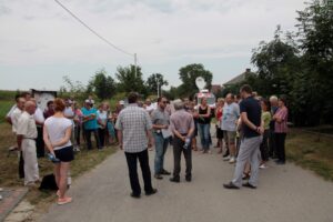 Zysławice. Punkty Widzenia. Mieszkańcy nie chcą kurzej fermy / Krzysztof Bujnowicz / Radio Kielce