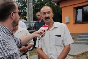 Zysławice. Punkty Widzenia. Mieszkańcy nie chcą kurzej fermy / Krzysztof Bujnowicz / Radio Kielce
