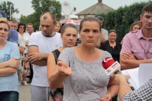 Zysławice. Punkty Widzenia. Mieszkańcy nie chcą kurzej fermy / Krzysztof Bujnowicz / Radio Kielce