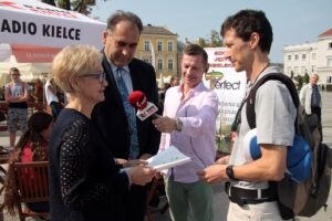 Kielce. Stacja: Wakacje / Krzysztof Bujnowicz / Radio Kielce