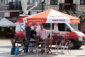 Kielce. Stacja: Wakacje / Krzysztof Bujnowicz / Radio Kielce