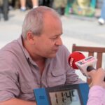 Kielce. Stacja: Wakacje. Na zdjęciu: Tomasz Natkaniec / Krzysztof Bujnowicz / Radio Kielce