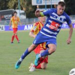 3 kolejka LOTTO Ekstraklasy: Wisła Płock - Korona Kielce. Na zdjęciu: Damian Szymański (Wisła Płock) / Krzysztof Bujnowicz / Radio Kielce